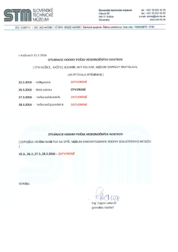 otváracie hodiny počas veľkonočných sviatkov