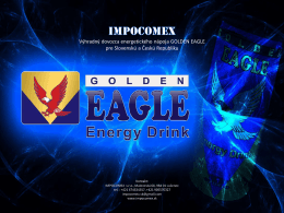 GOLDEN EAGLE Energy Drink