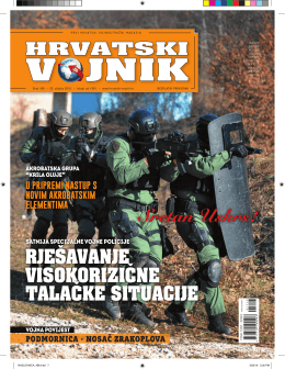 Preuzmi PDF - Hrvatski vojnik