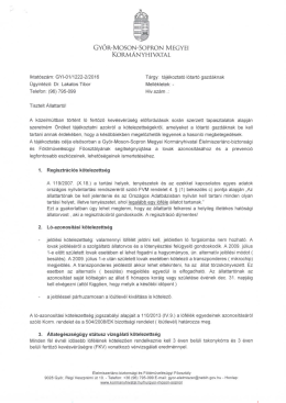 Tájékoztató