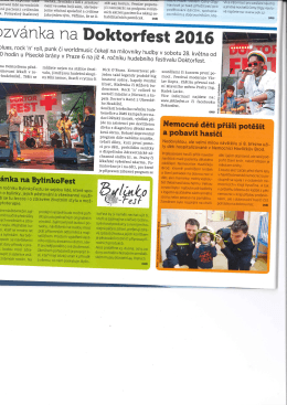 Zdravotnictví a medicína 3/2016