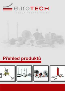Přehled produktů - euroTECH Vertriebs GmbH