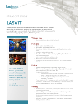 lasvit - Business Systems, as