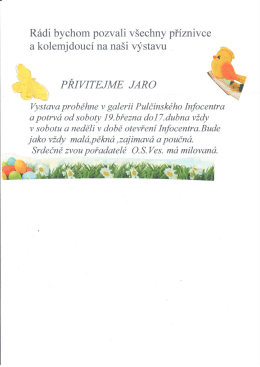 Plakát - Francova Lhota