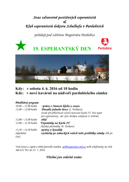 pozvánka v PDF pro tisk - svaz zdravotně postižených esperantistů