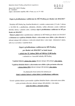 zde. - Předboj