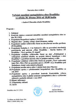 Program naleznete ZDE