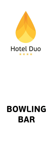 Hotel Duo Lobby Bar Menu