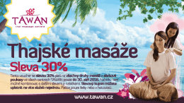 Tawan – sleva 30%