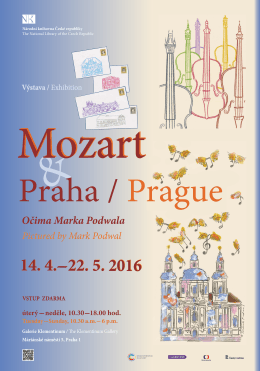 Výstava "Mozart a Pr