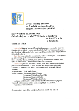 Pozv&aacute;nka ZDE