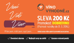 Víno Výhodně.cz – sleva 200 Kč