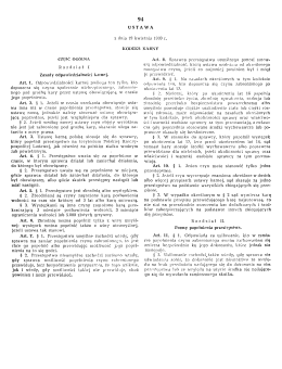 Page 1 94 U S T A W A Z dnia 19 kwietnia 1969 r. KOIMEKS KARNY