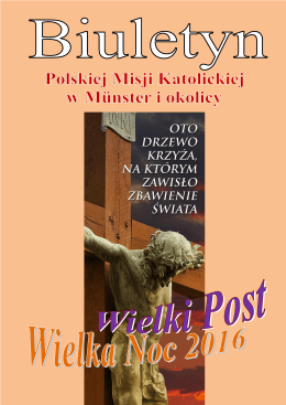 BiuletynWP 2016 - Polska Misja Katolicka Münster
