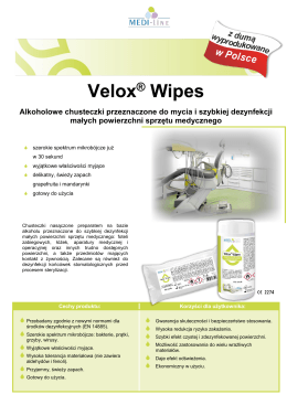Velox Wipes