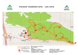 trasa MTB Lipie 2016