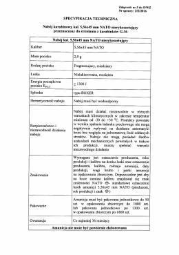 Załącznik nr 3