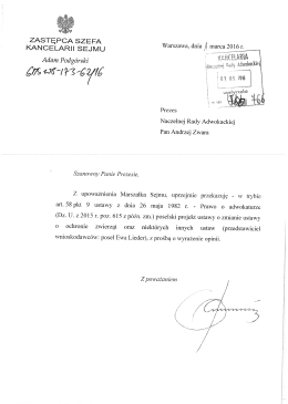 poselski projekt ustawy o zmianie ustawy o ochronie zwierząt