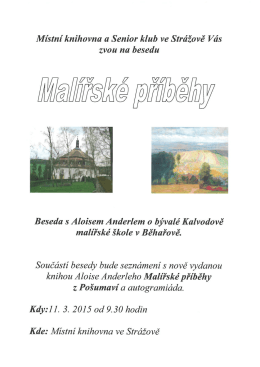 Mal&iacute;řsk&eacute; př&iacute;běhy