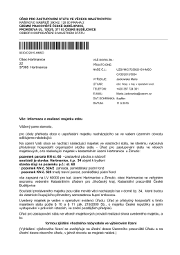 ČJ: UZSVM/C/7259/2015-HMSO