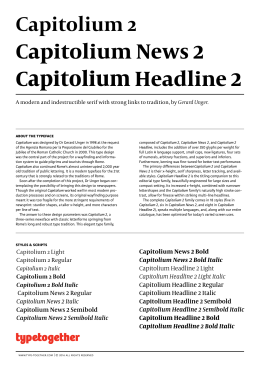 Capitolium 2 Capitolium News 2 Capitolium