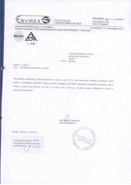 ENVIREX spo] sro Chotěboř
