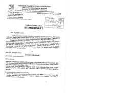 MĚSTSK&Yacute; &Uacute;ŘAD RYCHNOV NAD KNEZNOU