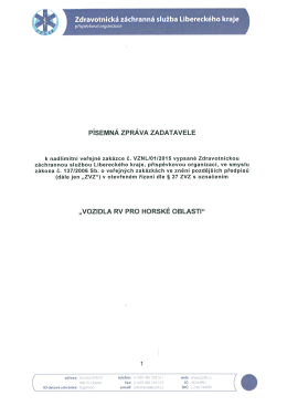 Zdravotnická záchranná služba Libereckého kraje