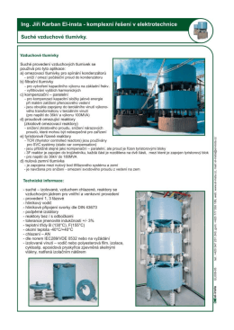 Such&eacute; vzduchov&eacute; tlumivky