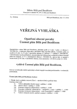 Veřejná vyhláška (VV_Vydani UP)