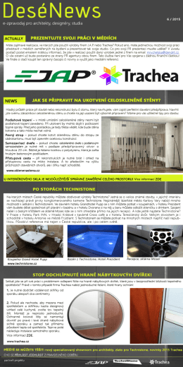 desenews 6/2015 - V&iacute;ce informac&iacute;