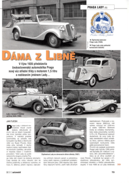 Praga Lady 2012 / 2 Automobil Revue