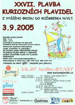 Plakát 2005