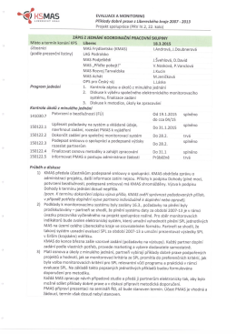 C) HS M AS EVALUACE A MONITORING