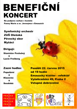 BENEFICNI KONCERT
