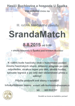 SrandaMatch - Buchlovice