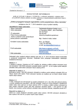 dodatečn&eacute; info č. 2 odpovědi_online