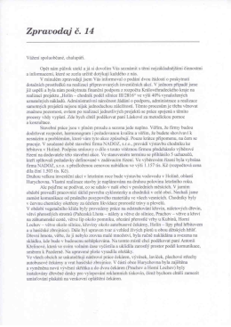 Zpravodaj č. 14