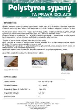 Technick&yacute; list