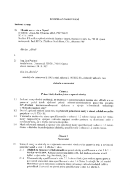 1) - Slezsk&aacute; univerzita v Opavě