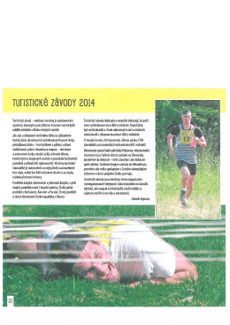 Výroční zpráva Asociace TOM 2014