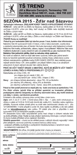 Základní kurz pro mládež