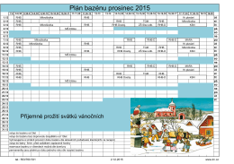 Plán bazénu prosinec 2015