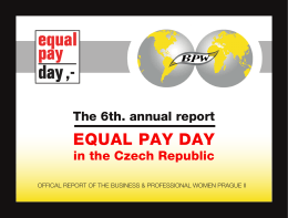 EQUAL PAY DAY