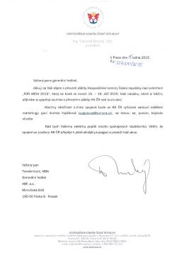 Hospod&aacute;řsk&aacute; komora Česk&eacute; republiky