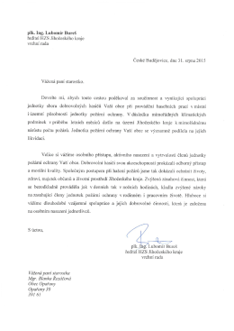 plk. Ing. Lubom&iacute;r Bure&scaron;