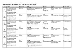 IS Cygnus - tiskov&aacute; sestava