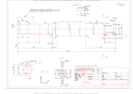 Printed with progeCAD Educational version www.progecad.com