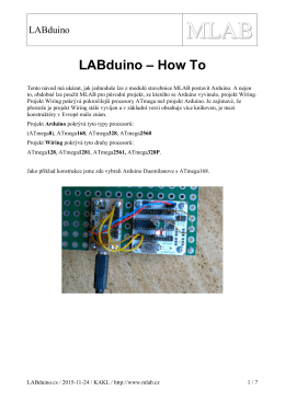 LABduino – How To