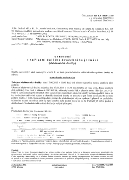 Č&iacute;slo jednac&iacute;: 120 EX 18863/12-160 v. s. opr&aacute;vněn&yacute;